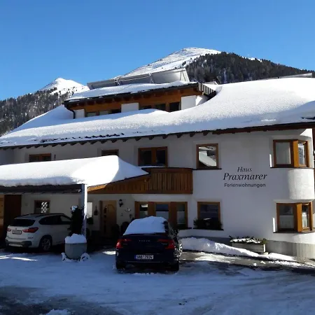 Haus Praxmarer Apartment Sankt Anton am Arlberg Exterior photo