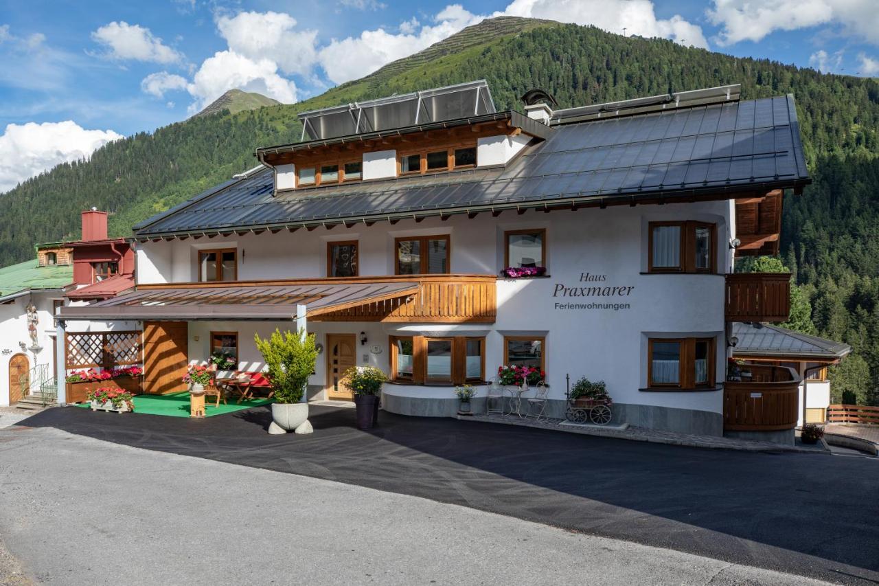 Apartment Haus Praxmarer Sankt Anton am Arlberg